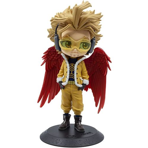 My Hero Academia Hawks Ver.B Q posket figure 14cm slika 2