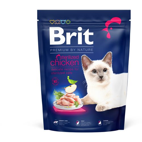 Brit PN Cat Sterilized Piletina 300 g slika 1