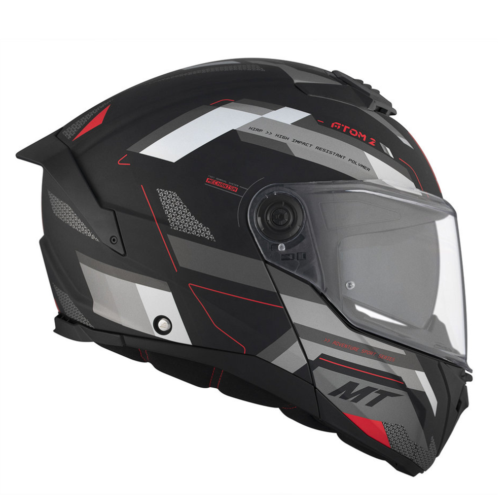 MT Helmets Atom 2 SV Bast D5 Matt slika 9
