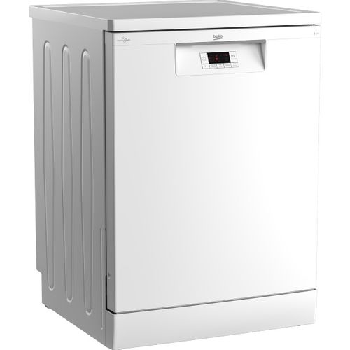 Beko BDFN 15430 W Mašina za pranje sudova, samostojeća, SelFit,  GlassShield,  WaterSafe™,  14 kompleta, širina 59.8 cm slika 2