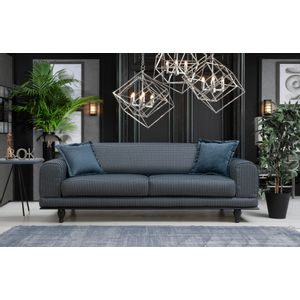 Atelier Del Sofa Trosjed na razvlačenje ARREDO plavi, Arredo Crowbar - Navy Blue