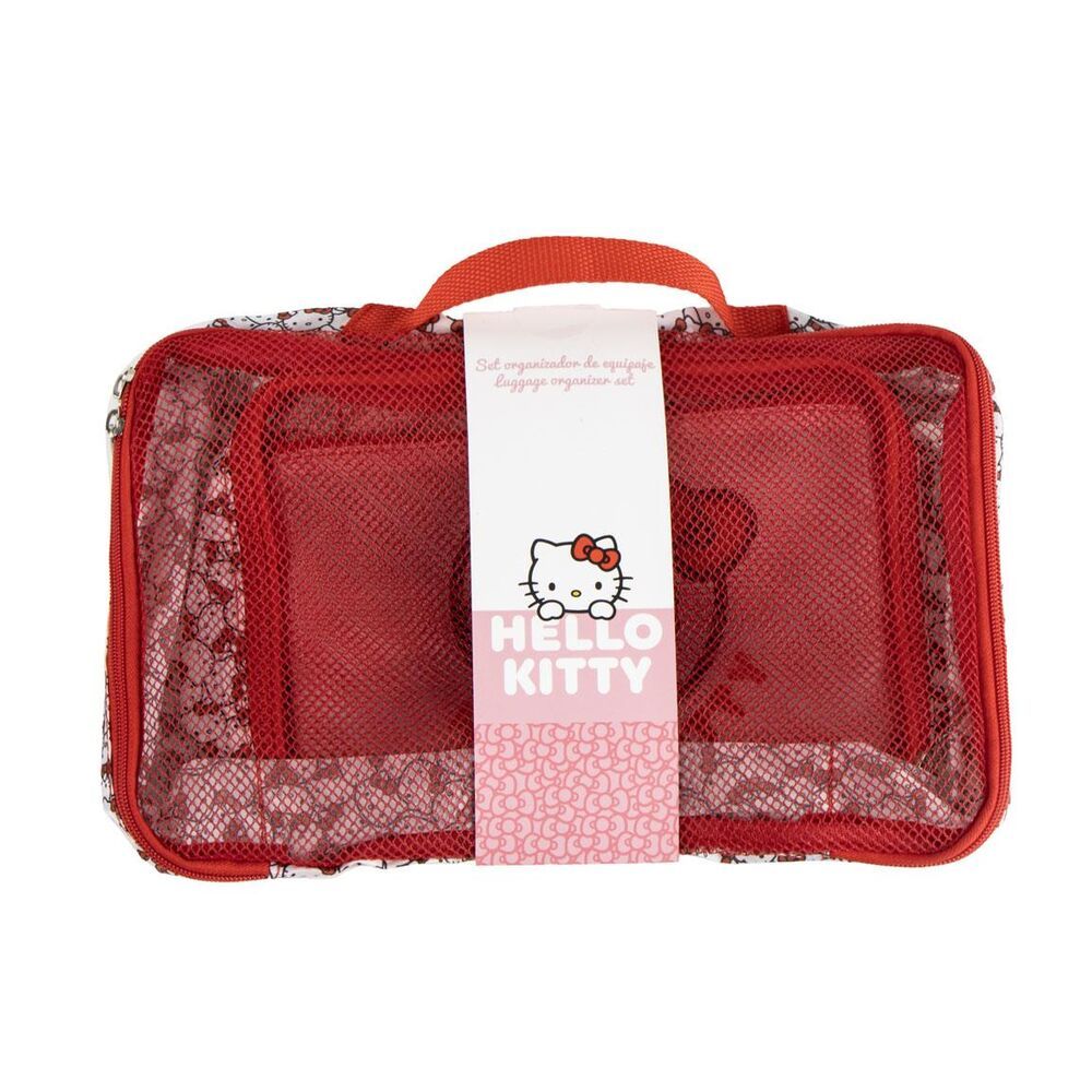 Hello Kitty Putni Set Kozmetičkih Torbica slika 3