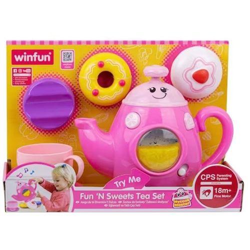 Win Fun Baby Set za Čaj  00754G-NL slika 1