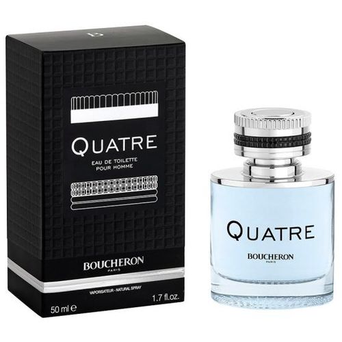 Boucheron Quatre Pour Homme Eau De Toilette 50 ml (man) slika 1