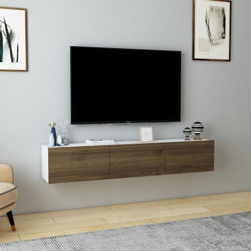 Denby - White, Walnut White
Walnut TV Stand slika 1