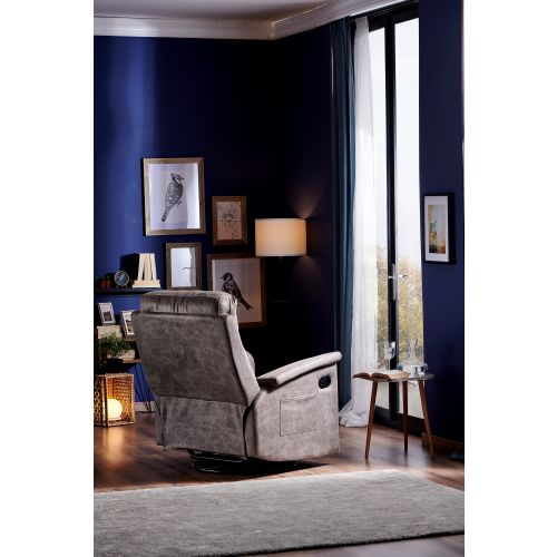 Joyful TV Grey Recliner slika 5