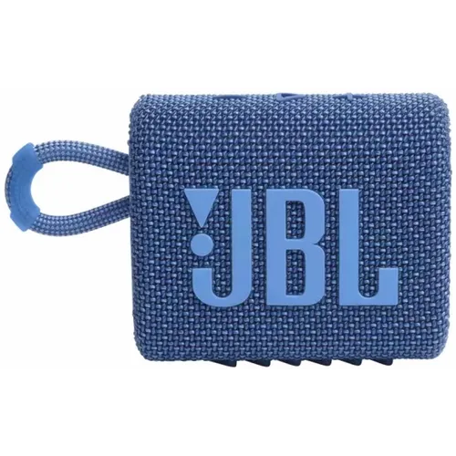 JBL GO 3 ECO BLUE prenosni bluetooth zvučnik slika 2