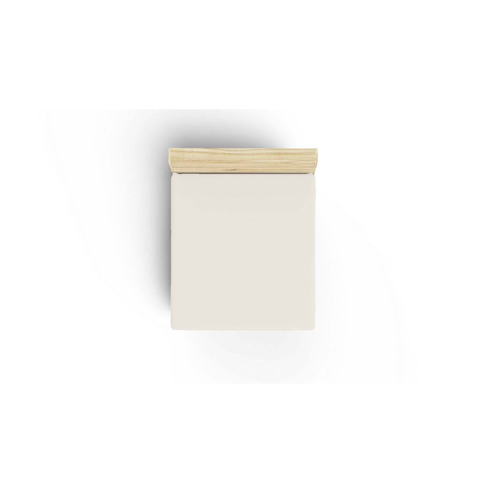 Ranforce Double XL Fitted Sheet - Krem Boja slika 1