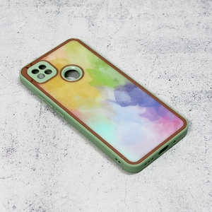 Torbica Candy Marble za Xiaomi Redmi 9C mint