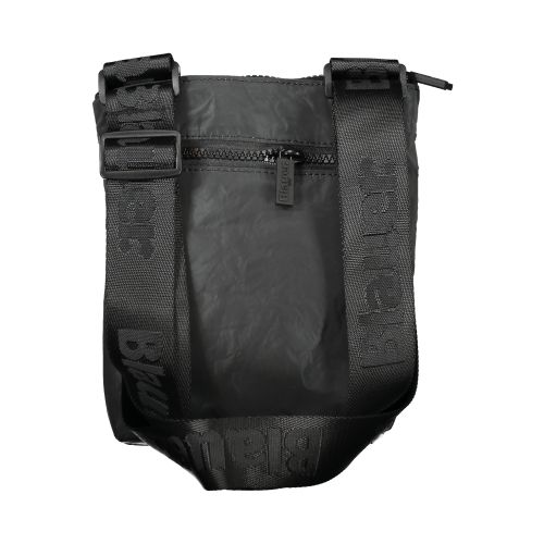 BLAUER MEN'S BLACK SHOULDER BAG slika 2