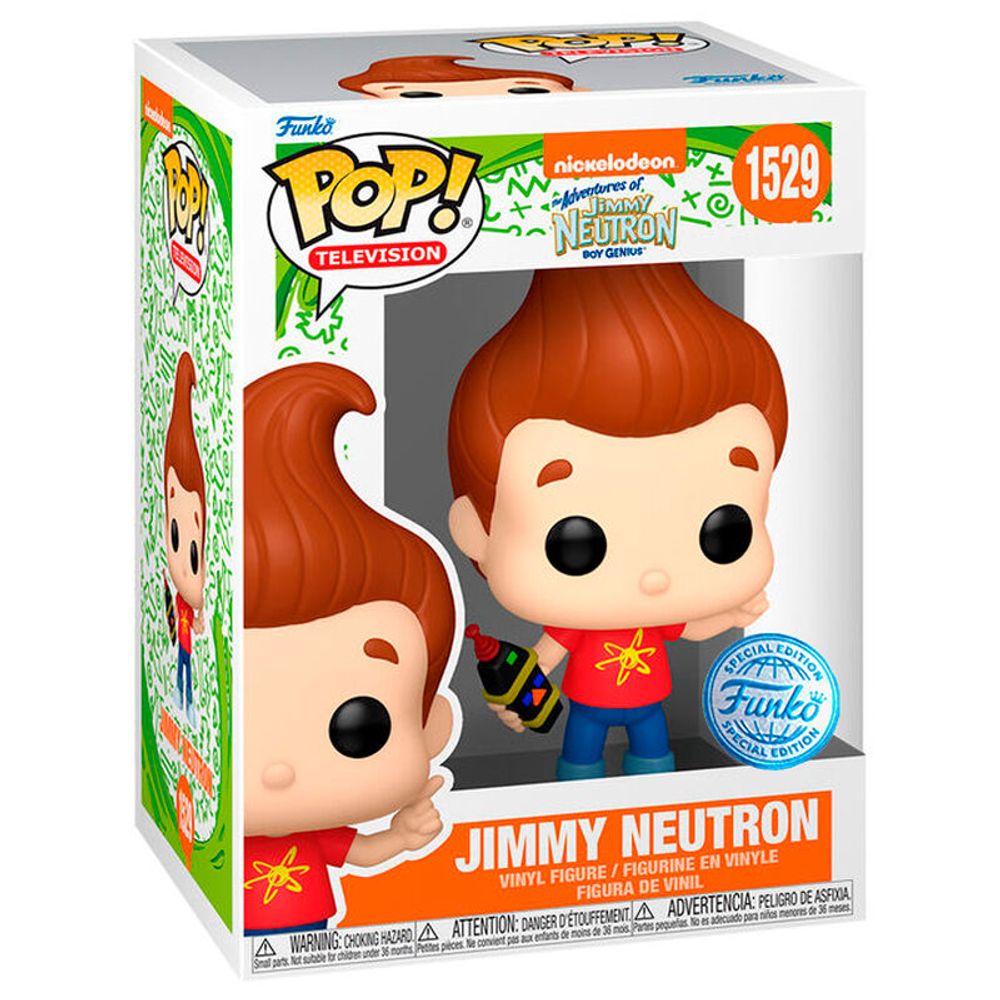 Funko POP figura Jimmy Neutron slika 4