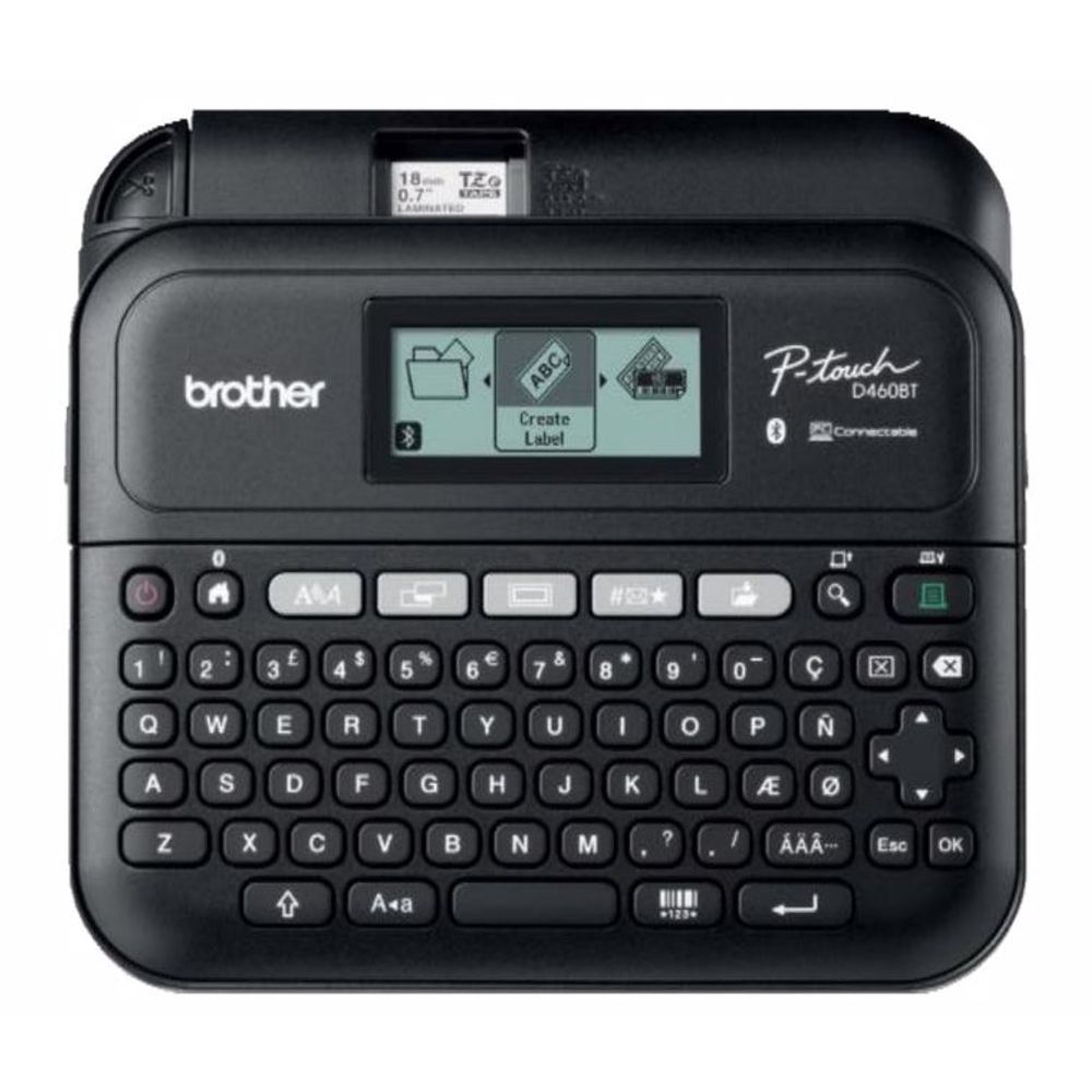 Brother Printer za naljepnice i etikete PTD460BTVPYJ1 slika 1