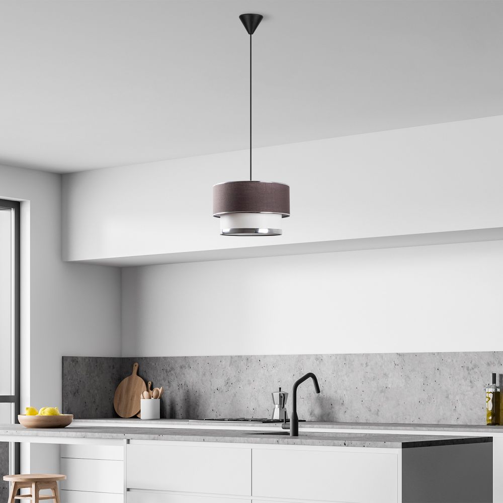 Luster Antracit i Srebro - Elegancija i Stil slika 2