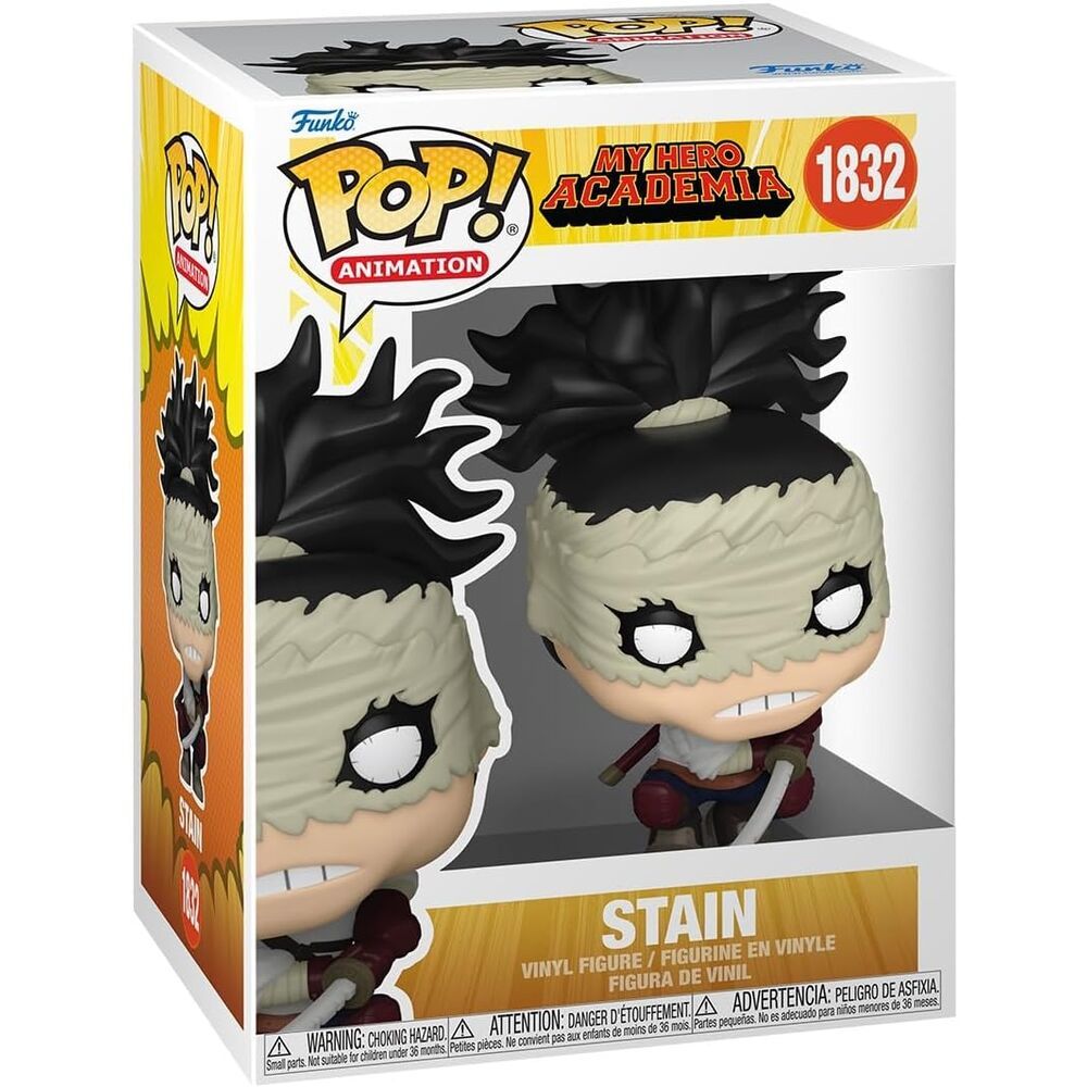 Funko POP Figura My Hero Academia Stain slika 4