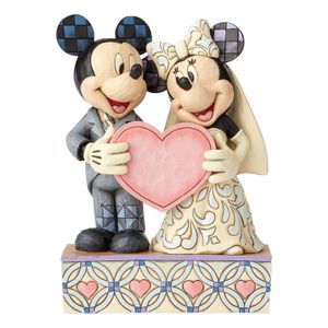 Two Souls, One Heart (Mickey Mouse & Minnie Mouse Figurine)