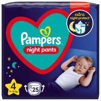 Pampers Night Pants pelene-gaćice