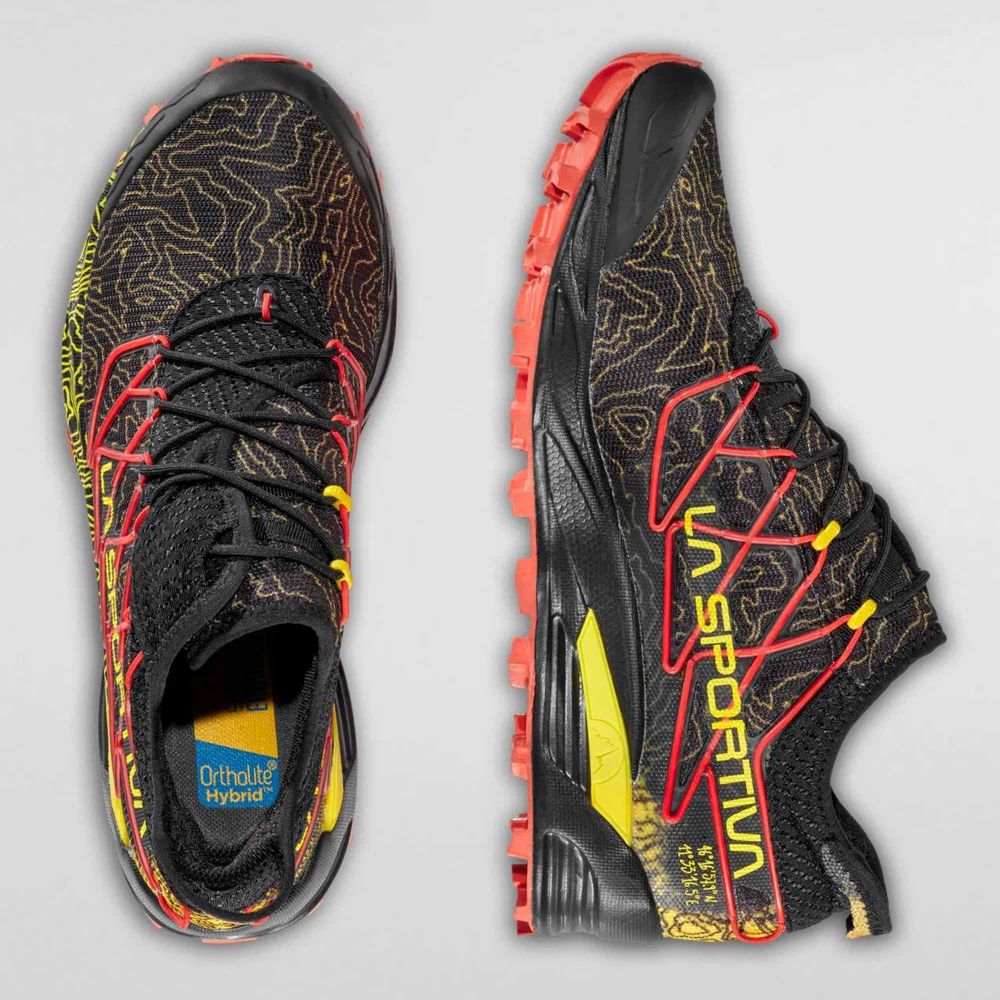 La Sportiva Muške patike Mutant, Black/Yellow slika 3