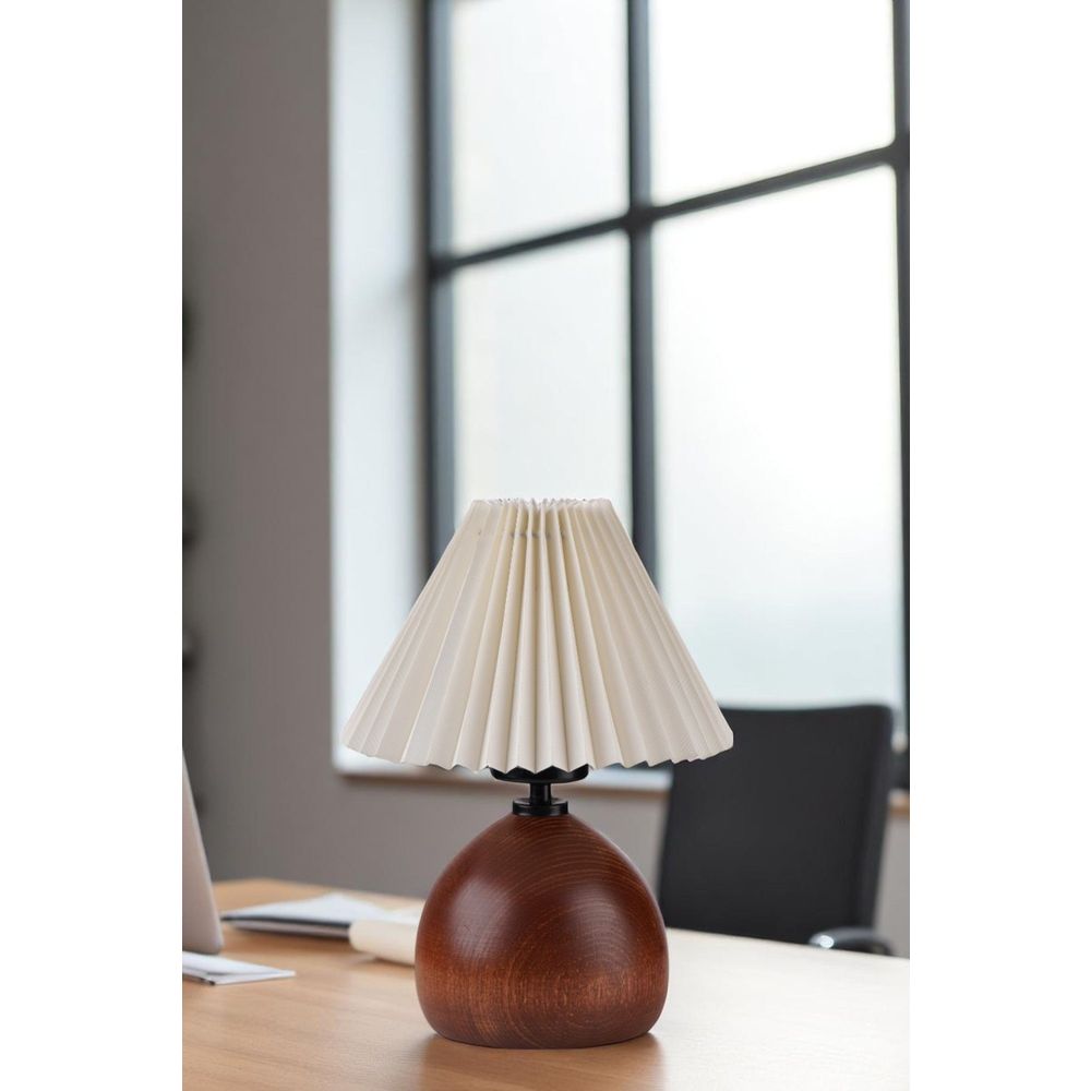 8898-1 Lampa za sto CreamWalnut slika 2