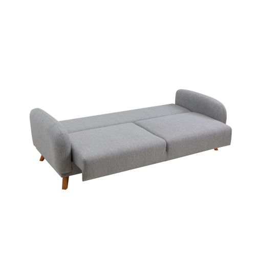 Atelier Del Sofa Hera Set - Trosed na razvlačenje, sivi slika 13