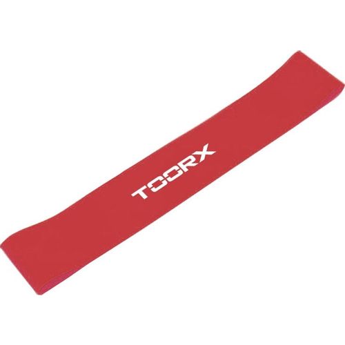 Latex elastike Toorx strong, 30 cm, crvena slika 1