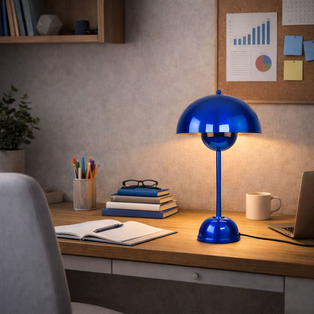 Stolna Lampa Eylul - 15681 - C - L, Plava slika 2