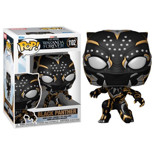 Funko POP figura Marvel Black Panther Wakanda Forever - Black Panther slika 2