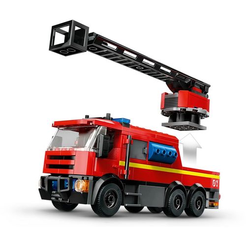 Playset Lego 60414 Fire station with Fire engine slika 7