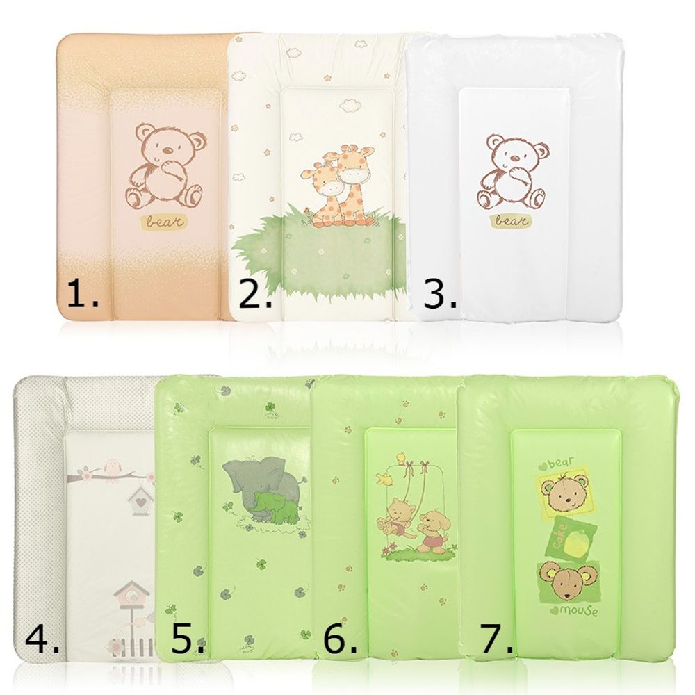 Lorelli Mekana podloga za previjanje Softy 50x70cm, Green slika 1