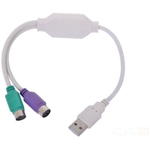 UAPS12 Gembird USB USB to 2 ports PS/2 adapter 30cm kabl slika 2