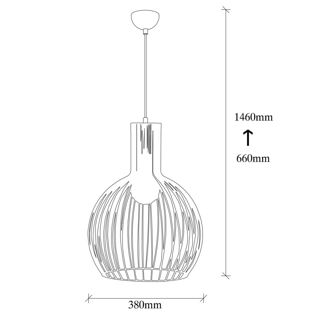 Fellini - MR - 756 Crni Luster slika 5