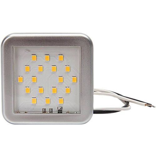 WAS led unutarnje svjetlo 989 LW11 LED 12 V (Š x V x D) 55 x 55 x 7 mm slika 1