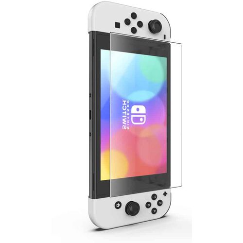 Lito 2.5D klasično zaštitno staklo za Nintendo Switch OLED, prozirno slika 4