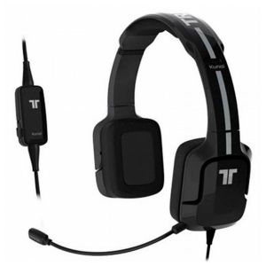 Gaming Slušalice s Mikrofonom Kunai Tritton ST24 Crna/bijela