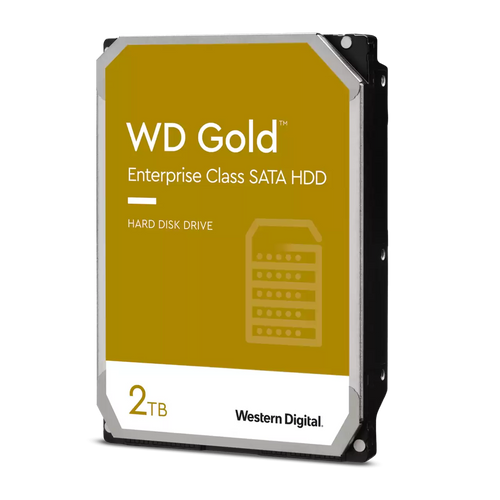 Tvrdi disk WD GOLD 2TB, 7200rpm, 128MB slika 1