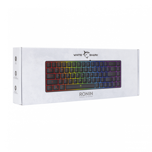 WS GK 2201 RONIN Black, Keyboard - US slika 4