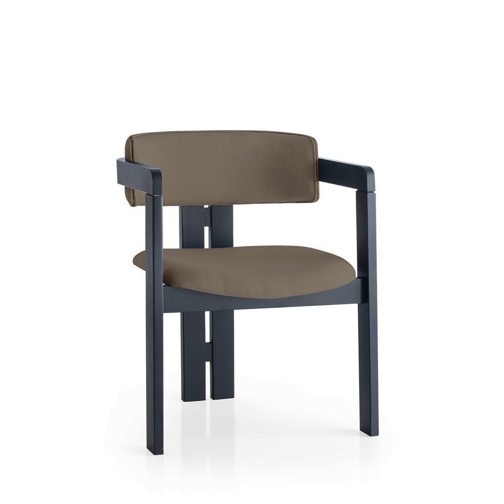 Crno-smeđa stolica CO - 025 slika 2