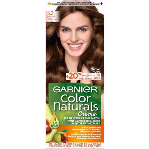 Garnier Color Naturals farba za kosu 5.3 slika 1