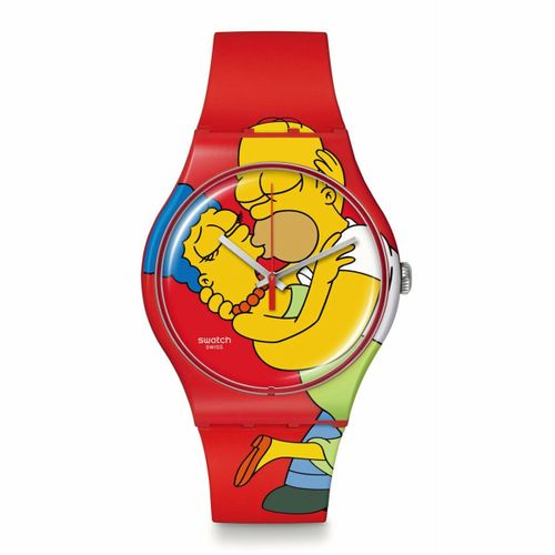 Uniseks satovi Swatch SO29Z120 slika 1