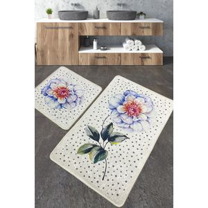 Set Kupatilskih Prostirki Jade Multicolor (2 Komada)