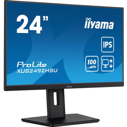 IIYAMA Prolite 23.8" 100Hz, USB HUB XUB2492HSU-B6 slika 1