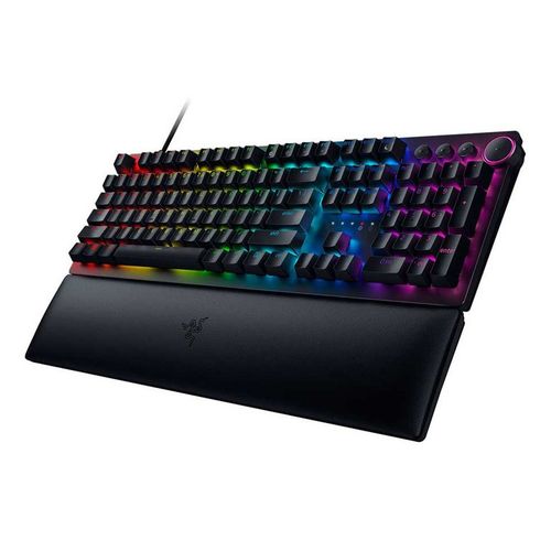 Razer Huntsman V2 Opto-Mechanical Gaming tastatura (Clicky Purple Switch) slika 1