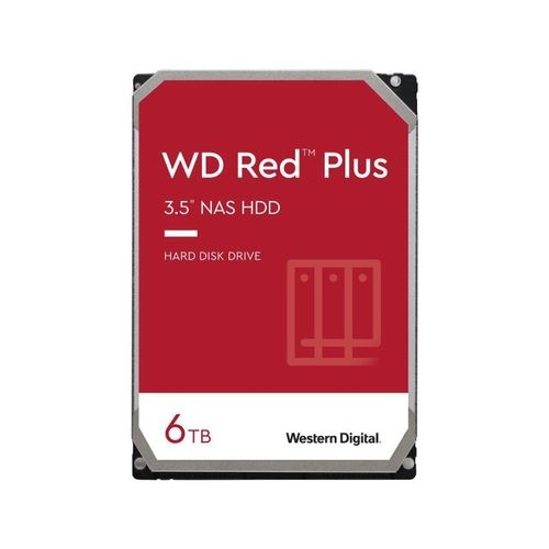 WD 6TB 3.5" SATA III 256MB IntelliPower WD60EFPX Red Plus hard disk slika 4