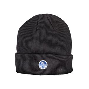 NORTH SAILS BLACK MEN'S BEANIE