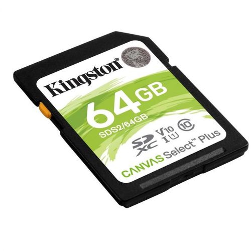 SD memorijske kartice 64GB Kingston Select Plus klasa 10 slika 2