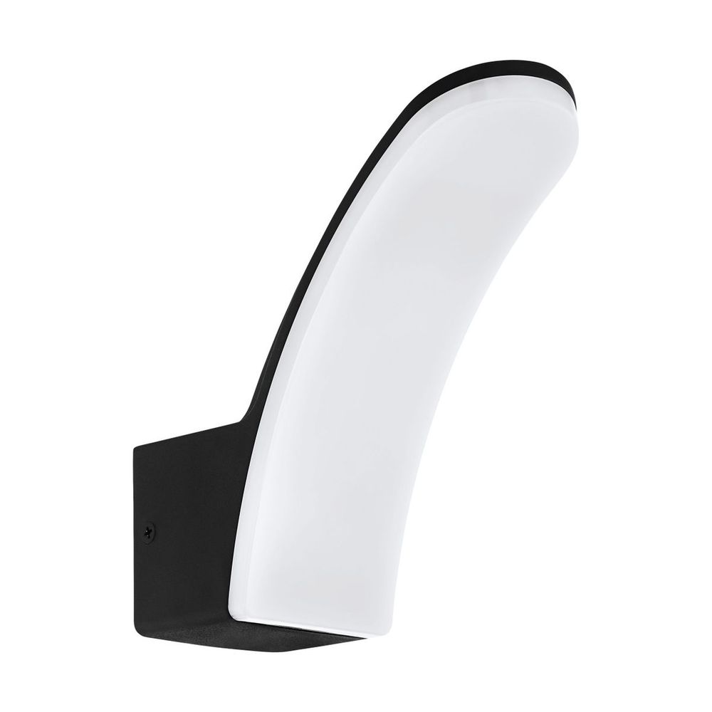 Eglo  fiumicino vanjska/zidna, led, 11w, 1500lm, crna/bijela  slika 8