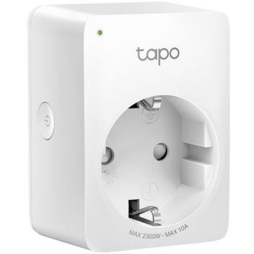 Pametna utičnica TP-LINK TAPO P100(1-PACK) Wi-Fi 2 4Ghz Max Load 10 A bela slika 1