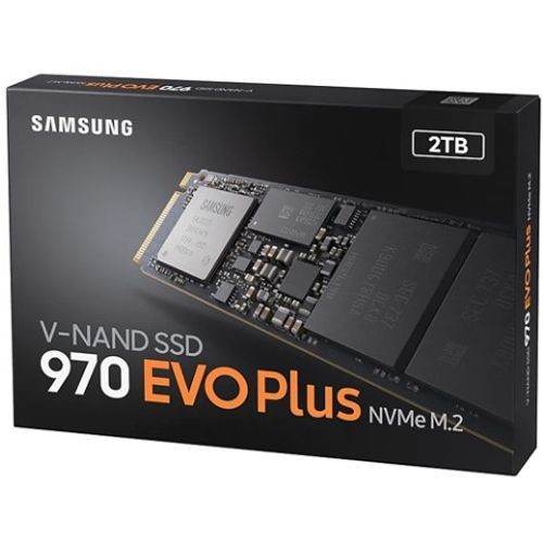 SAMSUNG 2TB SSD 970 EVO Plus NVMe M.2 - MZ-V7S2T0BW slika 2