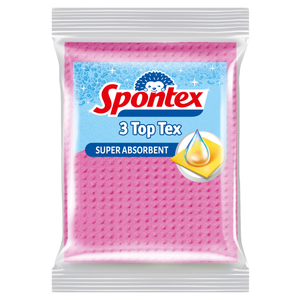 Spontex Top Tex spužvasta krpa 3kom