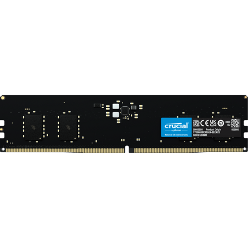RAM DDR5 16GB Micron Crucial 4800MHz CT16G48C40U5 slika 1