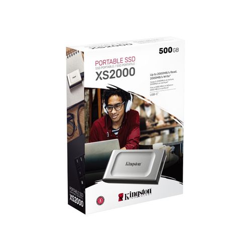 KINGSTON Portable XS2000 4TB eksterni SSD SXS2000/4000G slika 4